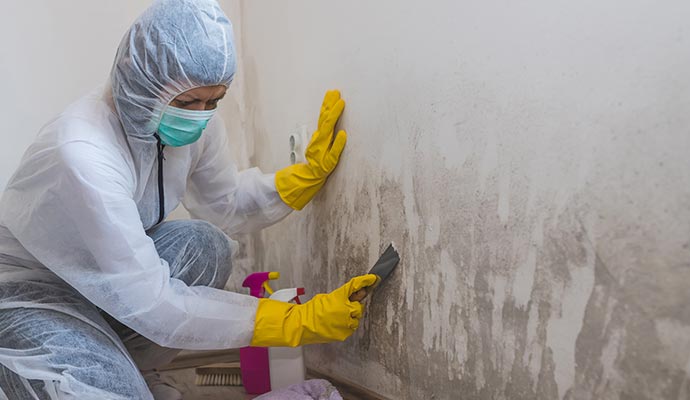 Mold remediation