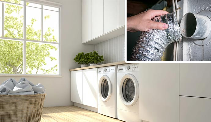 Professional Dryer Vent Cleaning