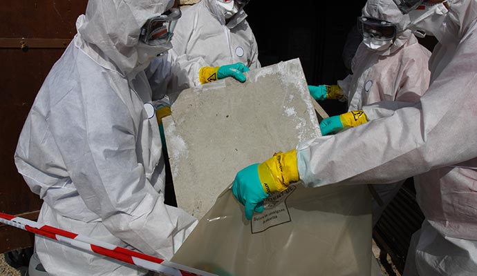 Asbestos Abatement in Lubbock