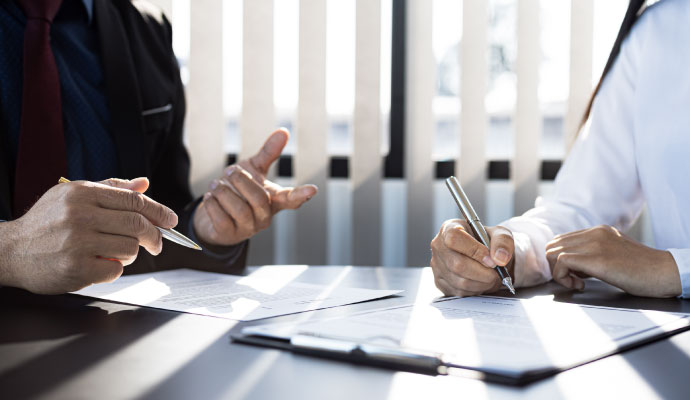 Assistance with insurance claims