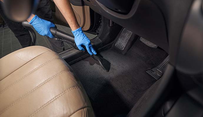 Auto cleaning service