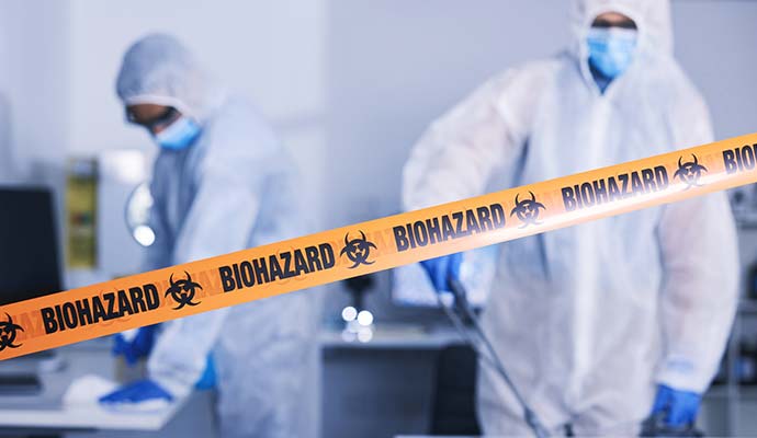 Biohazard Cleanup Services in Lubbock | Lubbock Steamer