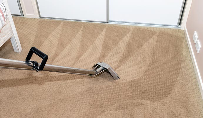 Carpet cleaning service