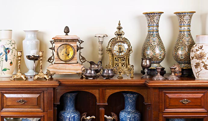 Contents cleaning service