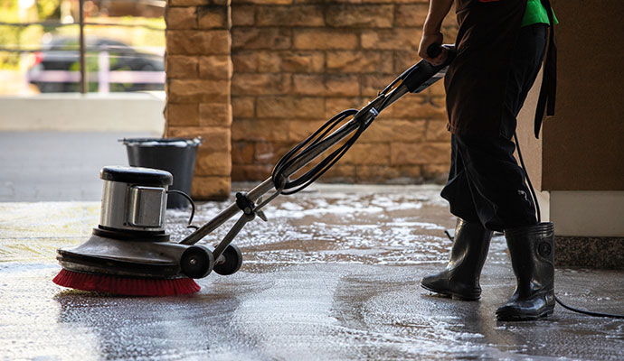 Commercial Cleaning in Lubbock