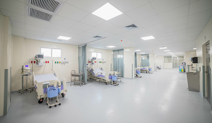 Restoration for Healthcare Facilities in Lubbock