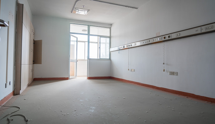 Healthcare facilities requires restoration service