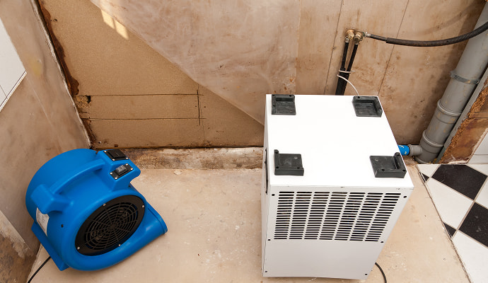 Moisture control equipment