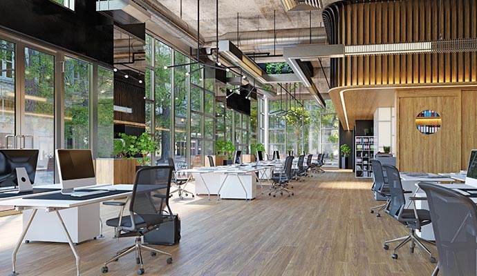 Commercial space