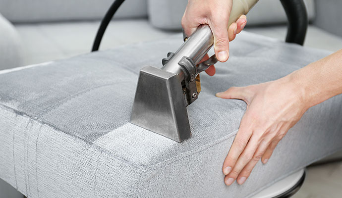 Commercial upholstery cleaning service