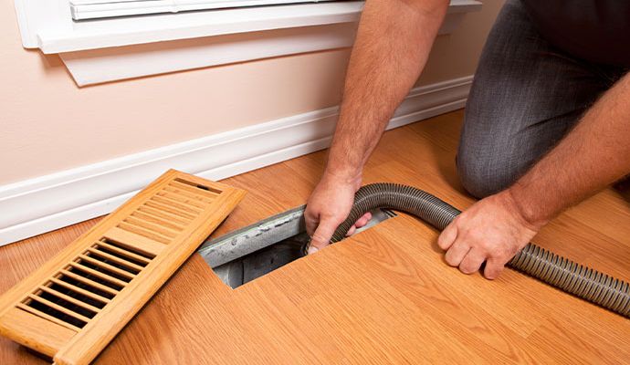 Air duct cleaning service