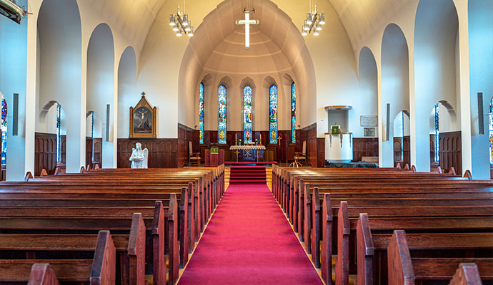 Church interior