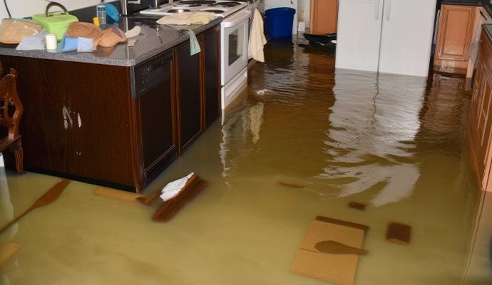 Flood damage