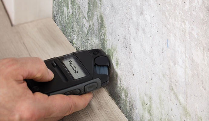 Professional mold testing
