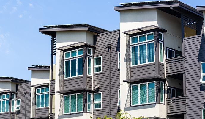 Multifamily dwellings