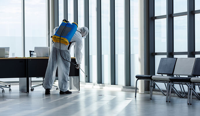 Office disinfection service