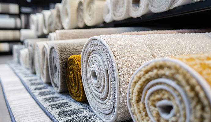 Rug storage