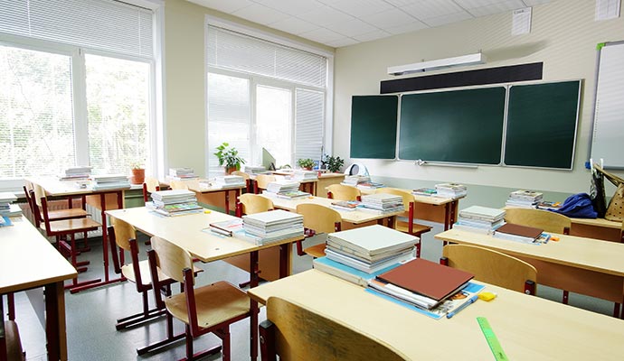 School/Collage room