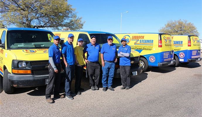 Lubbock steamer team