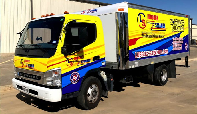 Lubbock steamer truck