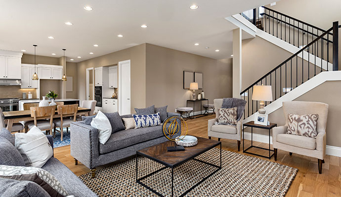 odor free clean living space