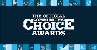 2023 The Official Community's Choice Awards Logo