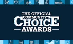 the official communitys choice awards Logo