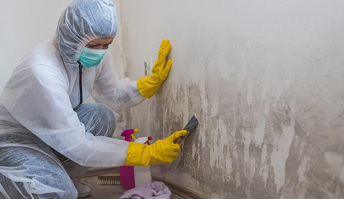 Structural Mold Damage Remediation in Lubbock 