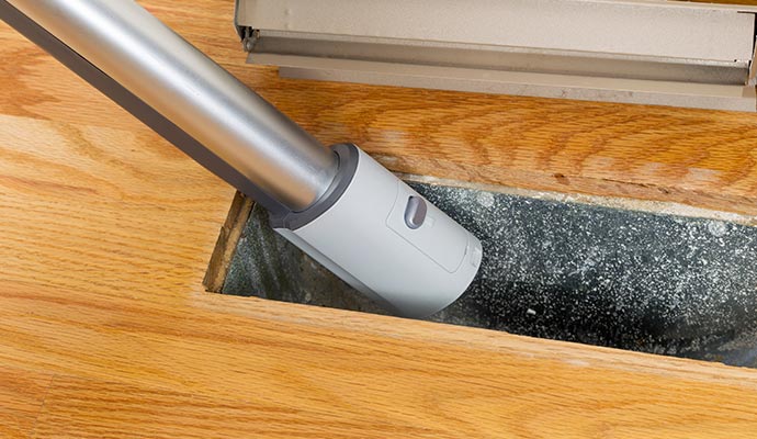 Air duct cleaning service