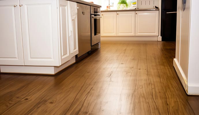 Moisture controlled wooden floor Moisture controlled wooden floor