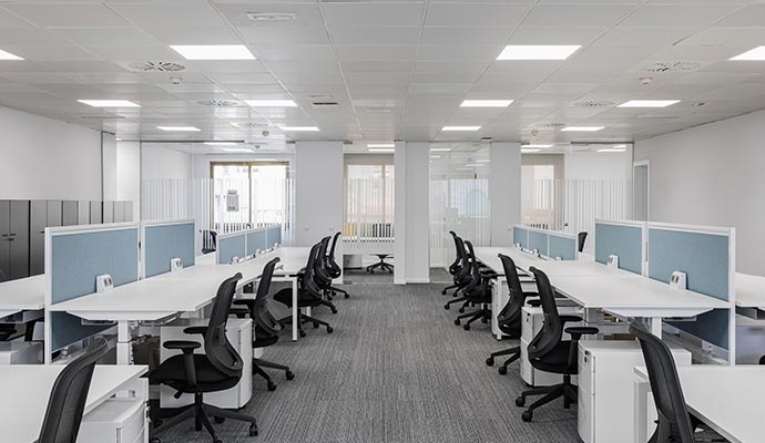 Office interior