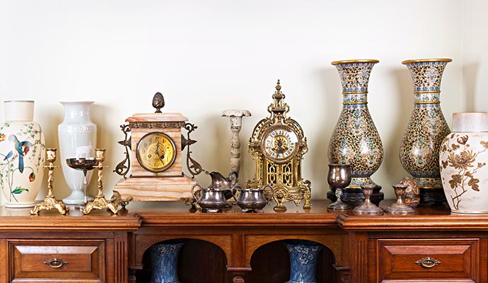 Restored antiques