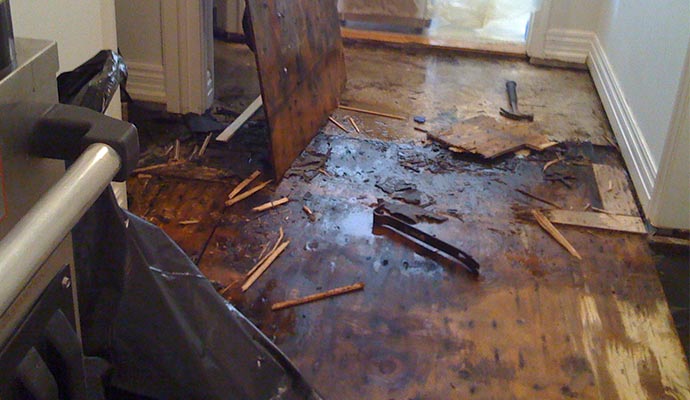 Water Damage Insurance Claim Assistance in Lubbock