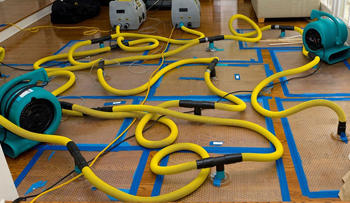 Water extraction service