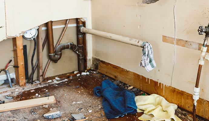 Main Water Line Damage Restoration Throughout Lubbock