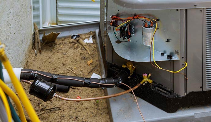 HVAC Discharge Line Restoration and Cleaning in Lubbock